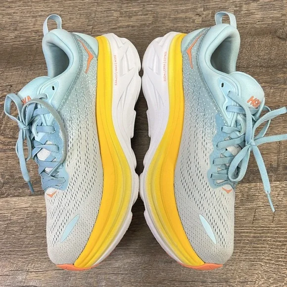 SOLD IN STORE Hoka ONE ONE Bondi 8 “Summer Song” Size 8.5 - Picture 11 of 11